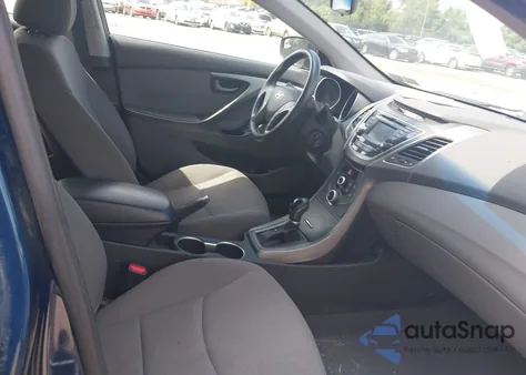 2015 Hyundai Elantra Se from USA, damaged, VIN KMHDH4AE9FU251124